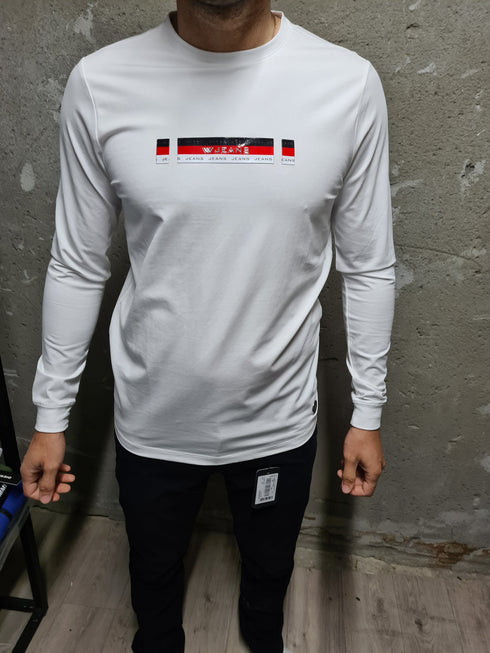 Wjeans tshirt for men דבליו גינס חולצת טישרט